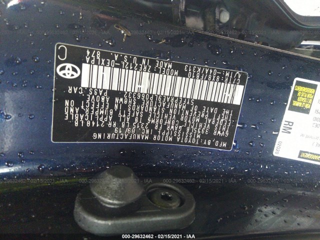 Photo 8 VIN: 5YFEPRAE9LP066332 - TOYOTA COROLLA 