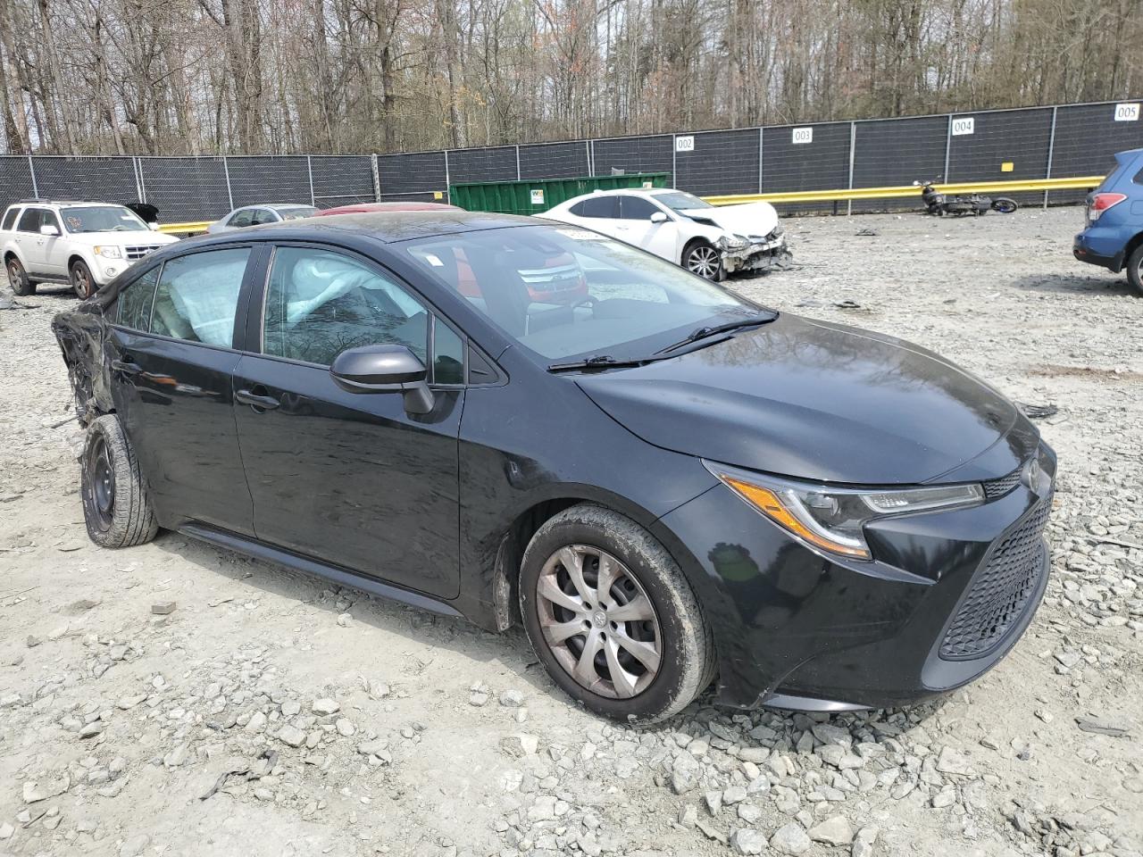 Photo 3 VIN: 5YFEPRAE9LP068601 - TOYOTA COROLLA 