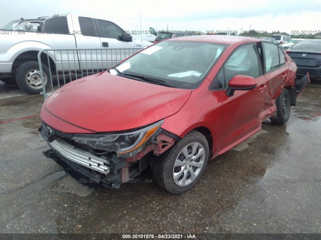 Photo 1 VIN: 5YFEPRAE9LP076181 - TOYOTA COROLLA 