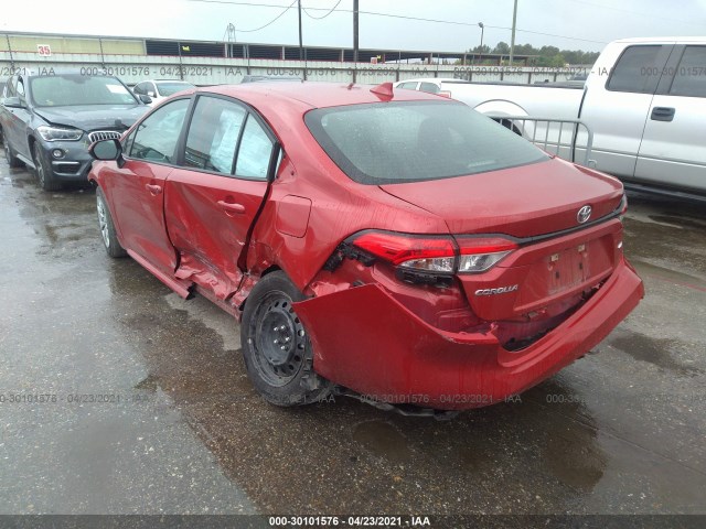 Photo 2 VIN: 5YFEPRAE9LP076181 - TOYOTA COROLLA 