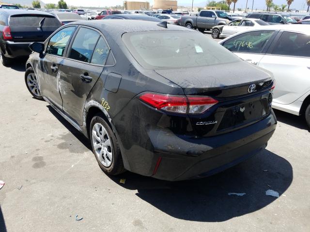 Photo 2 VIN: 5YFEPRAE9LP078500 - TOYOTA COROLLA LE 