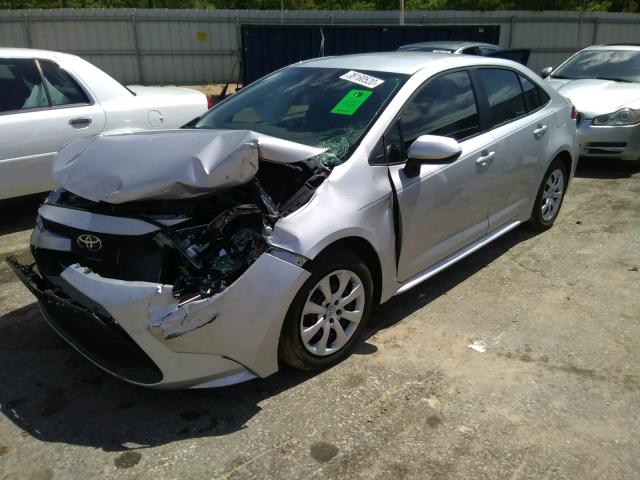 Photo 1 VIN: 5YFEPRAE9LP079677 - TOYOTA COROLLA LE 