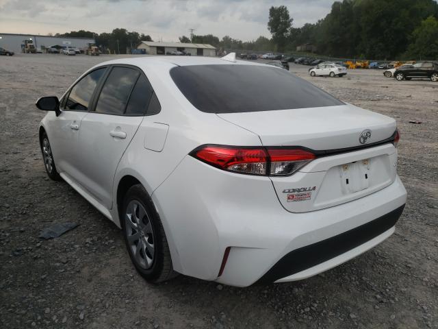 Photo 2 VIN: 5YFEPRAE9LP080960 - TOYOTA COROLLA LE 