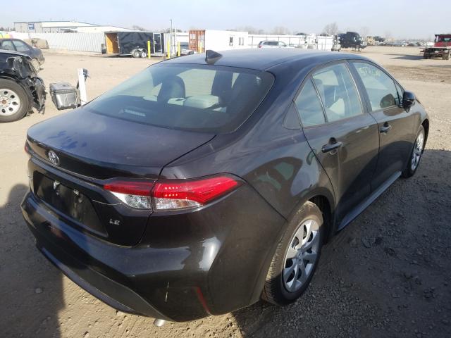 Photo 3 VIN: 5YFEPRAE9LP090050 - TOYOTA COROLLA LE 