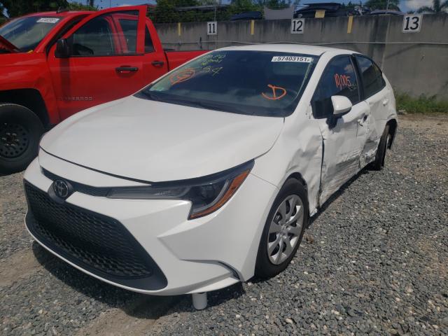 Photo 1 VIN: 5YFEPRAE9LP095054 - TOYOTA COROLLA LE 