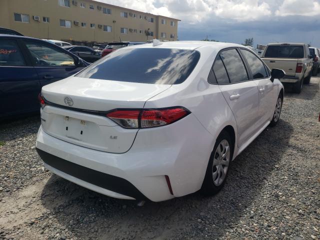 Photo 3 VIN: 5YFEPRAE9LP095054 - TOYOTA COROLLA LE 