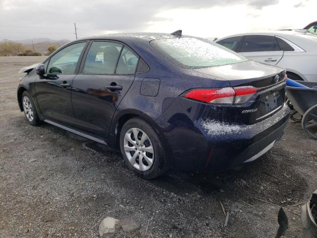 Photo 2 VIN: 5YFEPRAE9LP095944 - TOYOTA COROLLA LE 