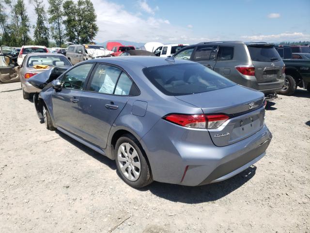 Photo 2 VIN: 5YFEPRAE9LP104805 - TOYOTA COROLLA LE 