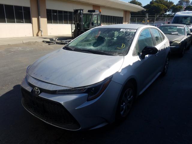 Photo 1 VIN: 5YFEPRAE9LP109079 - TOYOTA COROLLA LE 