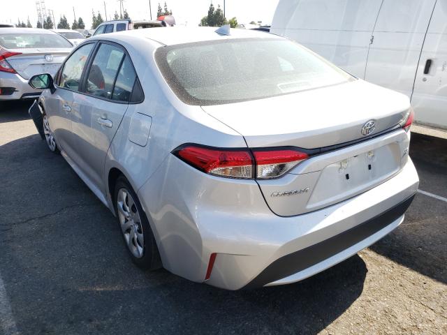 Photo 2 VIN: 5YFEPRAE9LP109731 - TOYOTA COROLLA LE 