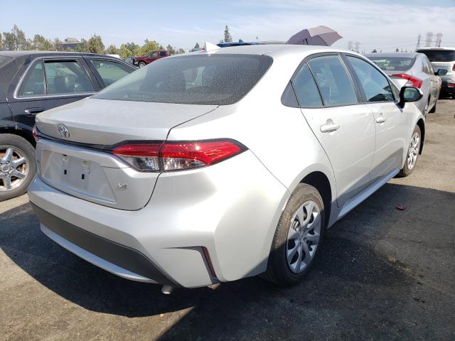 Photo 3 VIN: 5YFEPRAE9LP109731 - TOYOTA COROLLA LE 