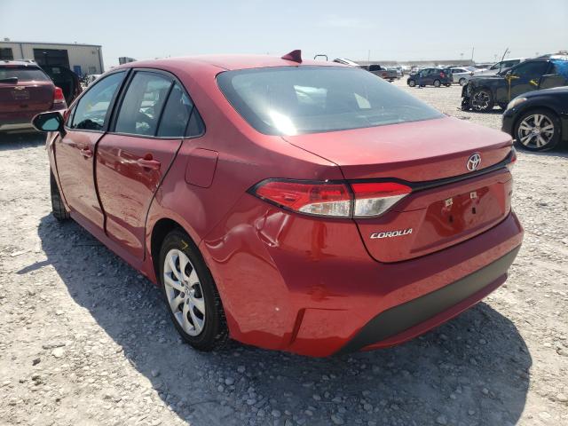 Photo 2 VIN: 5YFEPRAE9LP110734 - TOYOTA COROLLA LE 