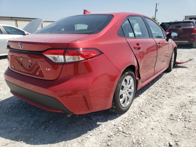 Photo 3 VIN: 5YFEPRAE9LP110734 - TOYOTA COROLLA LE 