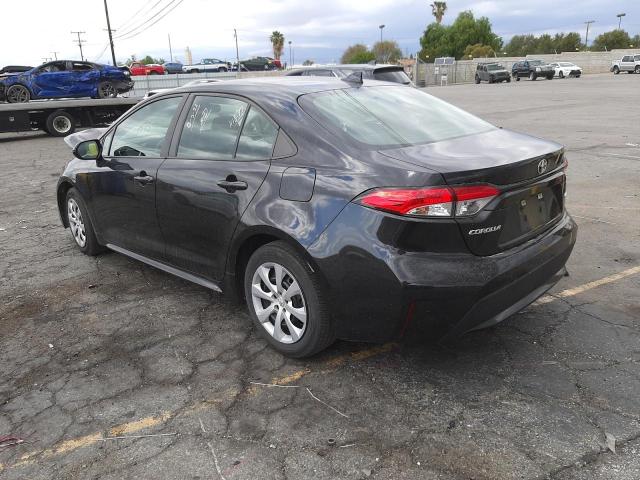 Photo 2 VIN: 5YFEPRAE9LP115108 - TOYOTA COROLLA LE 