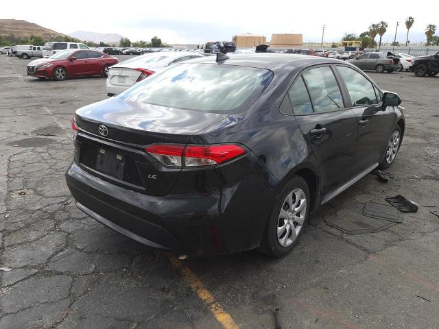 Photo 3 VIN: 5YFEPRAE9LP115108 - TOYOTA COROLLA LE 