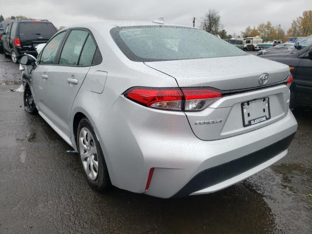 Photo 2 VIN: 5YFEPRAE9LP141434 - TOYOTA COROLLA LE 