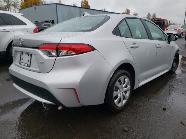 Photo 3 VIN: 5YFEPRAE9LP141434 - TOYOTA COROLLA LE 