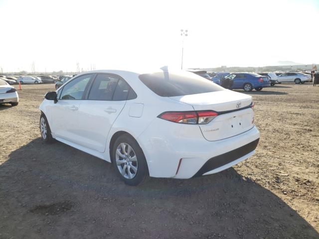 Photo 2 VIN: 5YFEPRAE9LP145497 - TOYOTA COROLLA LE 