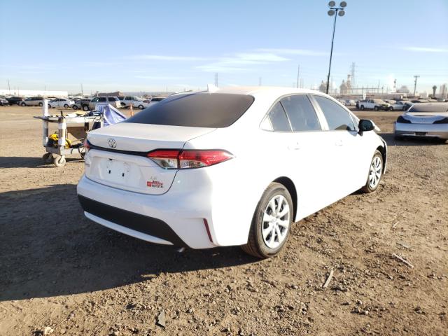 Photo 3 VIN: 5YFEPRAE9LP145497 - TOYOTA COROLLA LE 