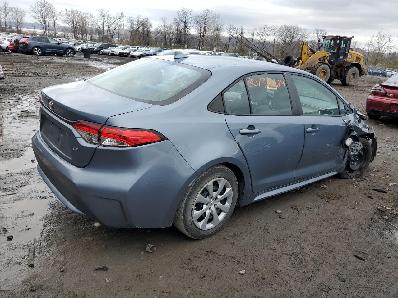 Photo 2 VIN: 5YFEPRAEXLP012179 - TOYOTA COROLLA 