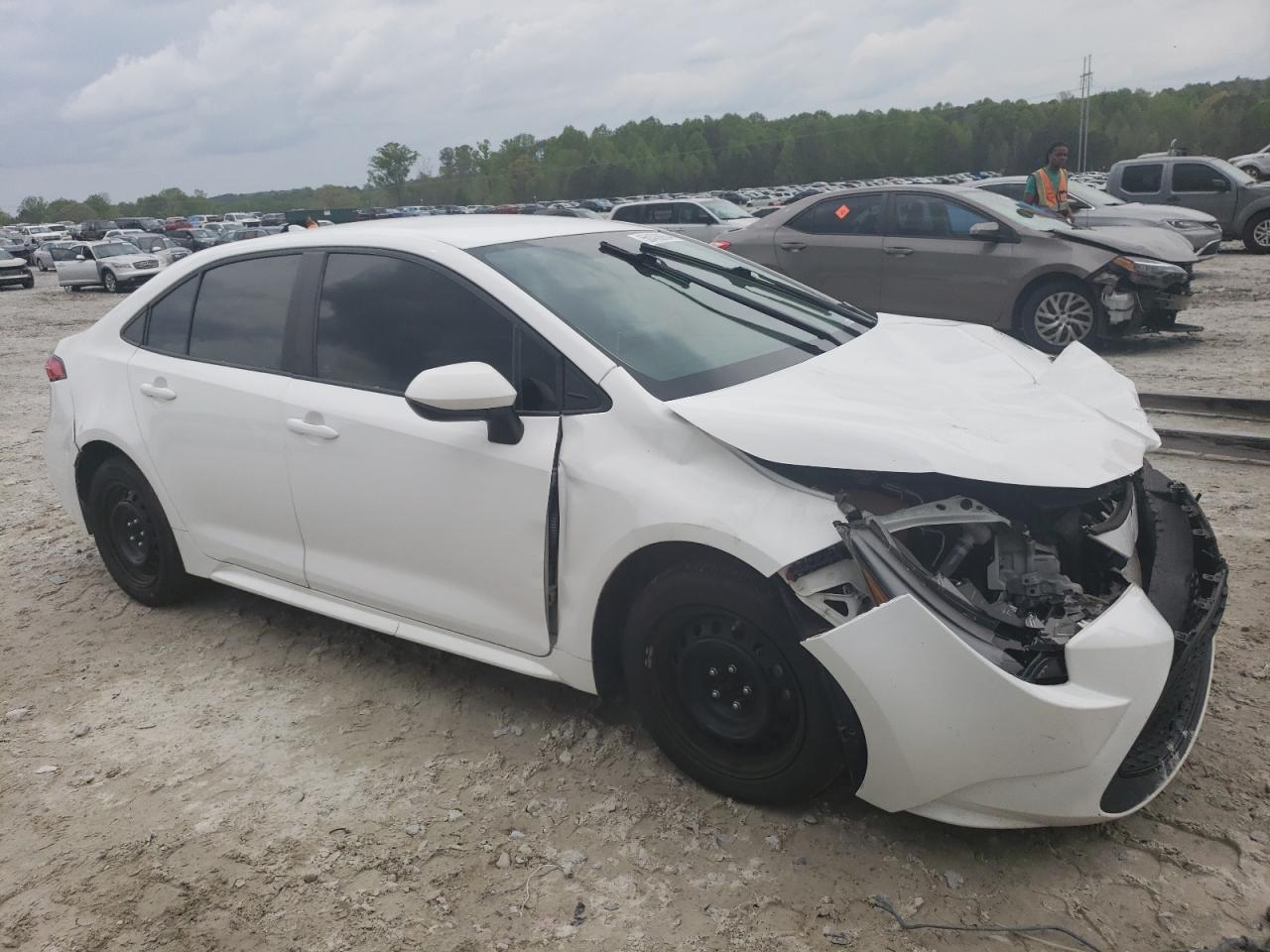 Photo 3 VIN: 5YFEPRAEXLP037082 - TOYOTA COROLLA 