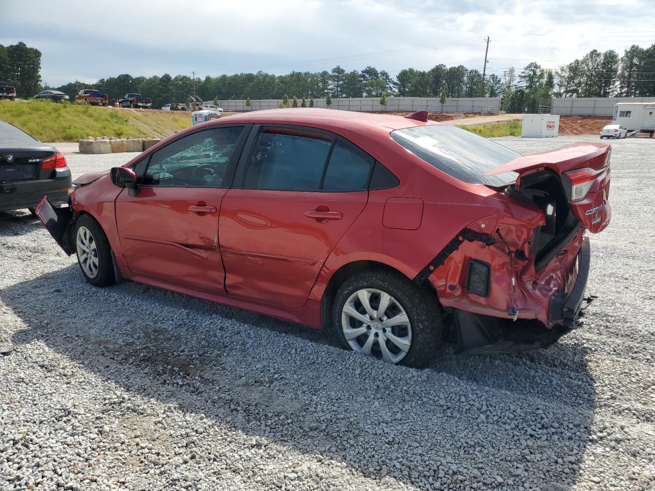 Photo 1 VIN: 5YFEPRAEXLP074083 - TOYOTA COROLLA 