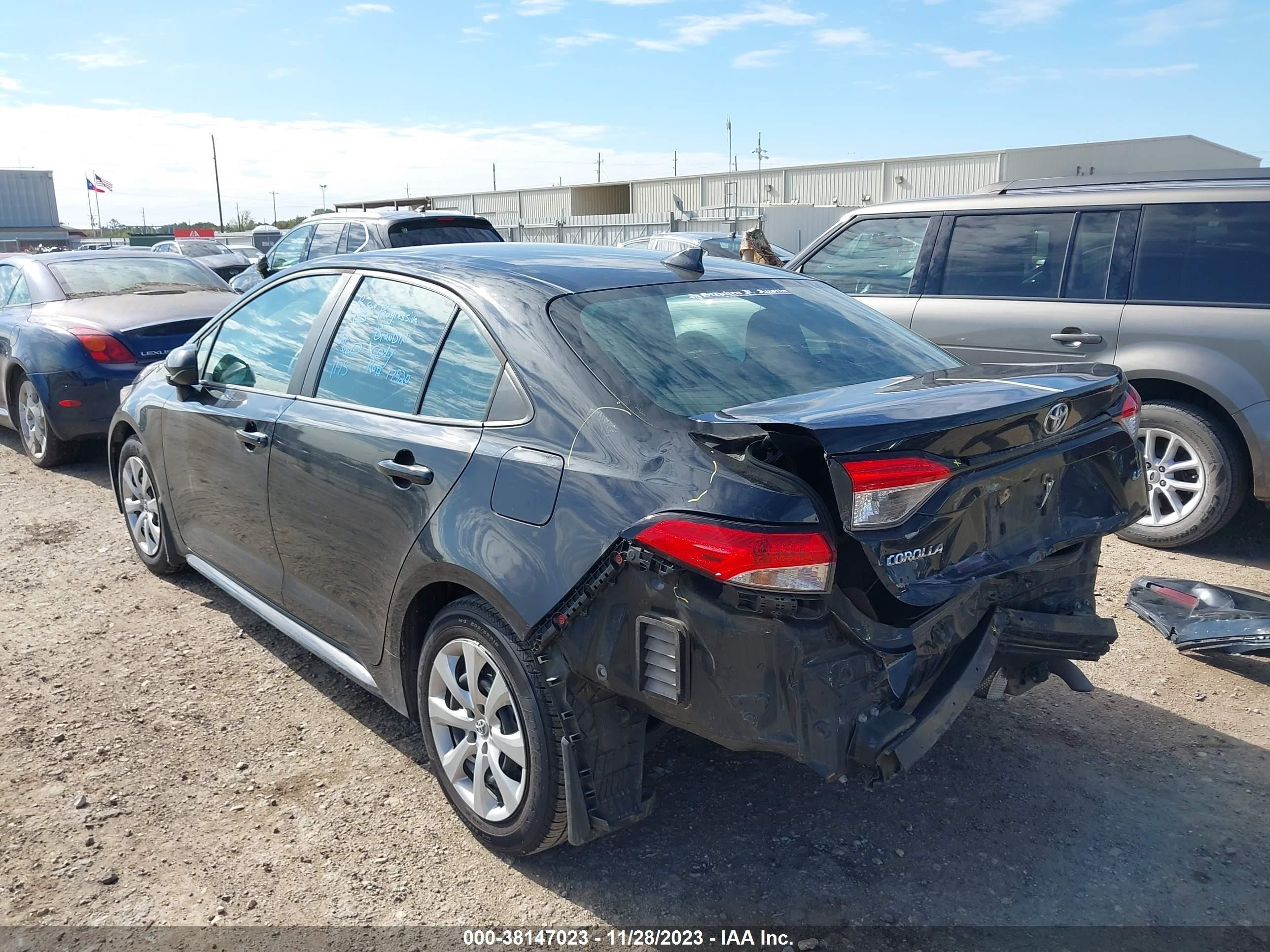 Photo 2 VIN: 5YFEPRAEXLP077517 - TOYOTA COROLLA 