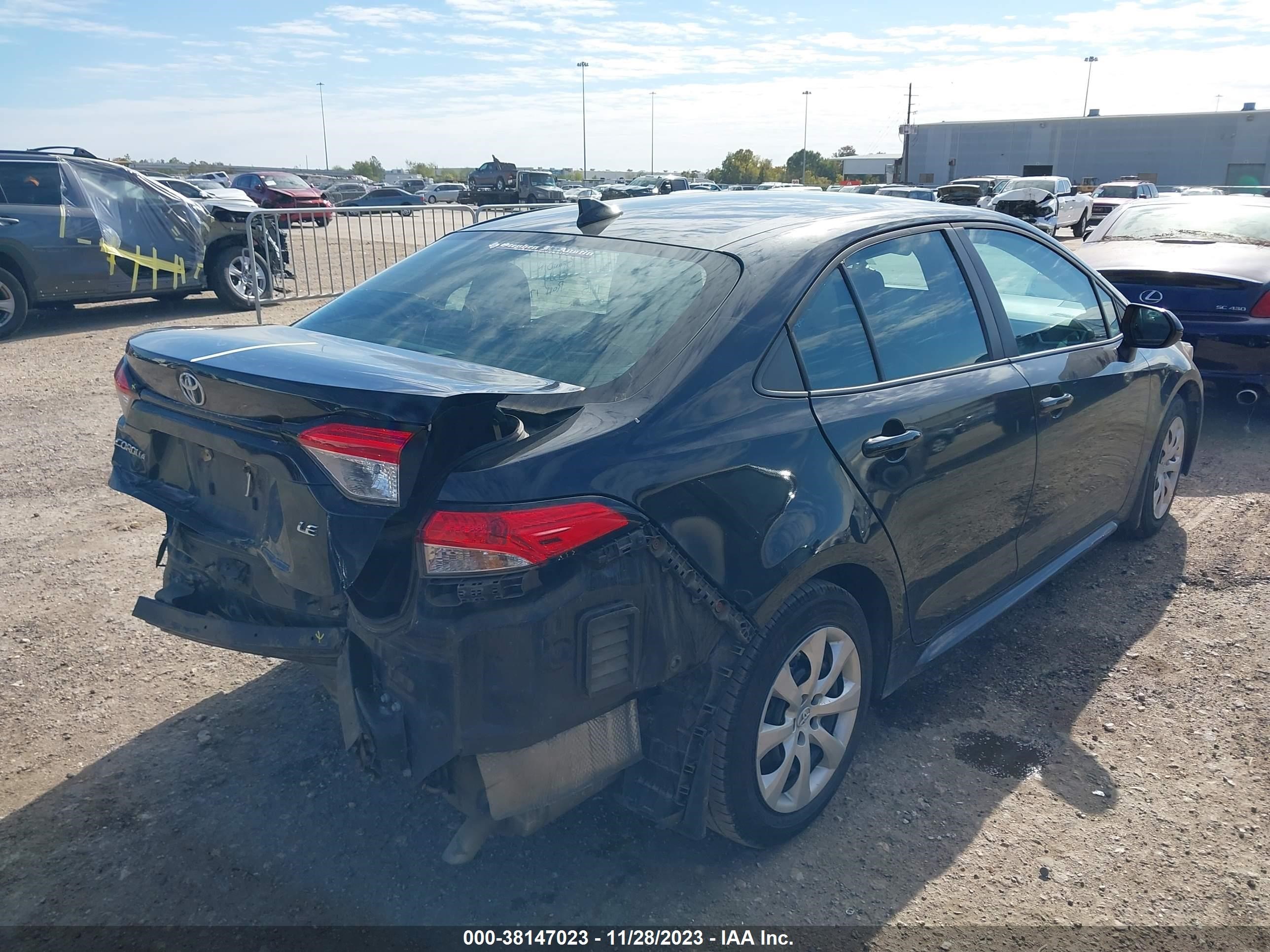 Photo 3 VIN: 5YFEPRAEXLP077517 - TOYOTA COROLLA 