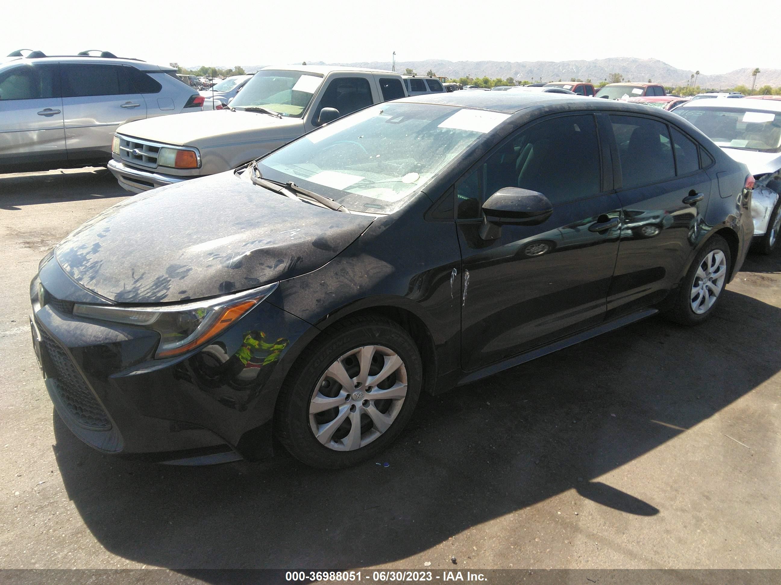 Photo 1 VIN: 5YFEPRAEXLP083687 - TOYOTA COROLLA 