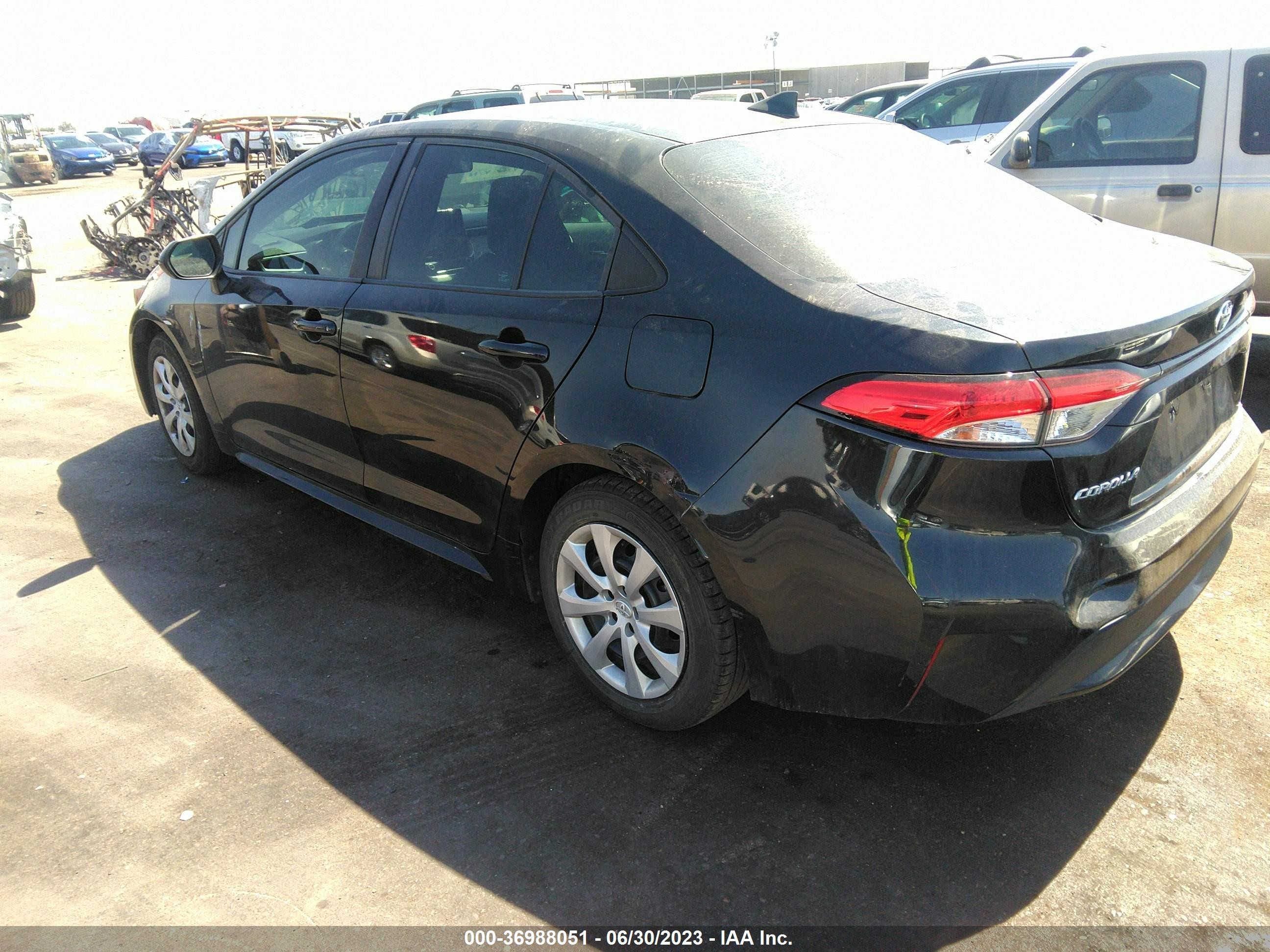 Photo 2 VIN: 5YFEPRAEXLP083687 - TOYOTA COROLLA 