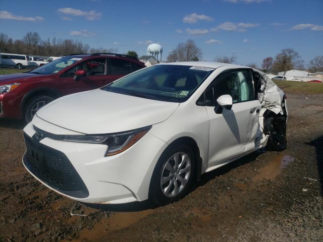 Photo 1 VIN: 5YFEPRAEXLP083866 - TOYOTA COROLLA LE 