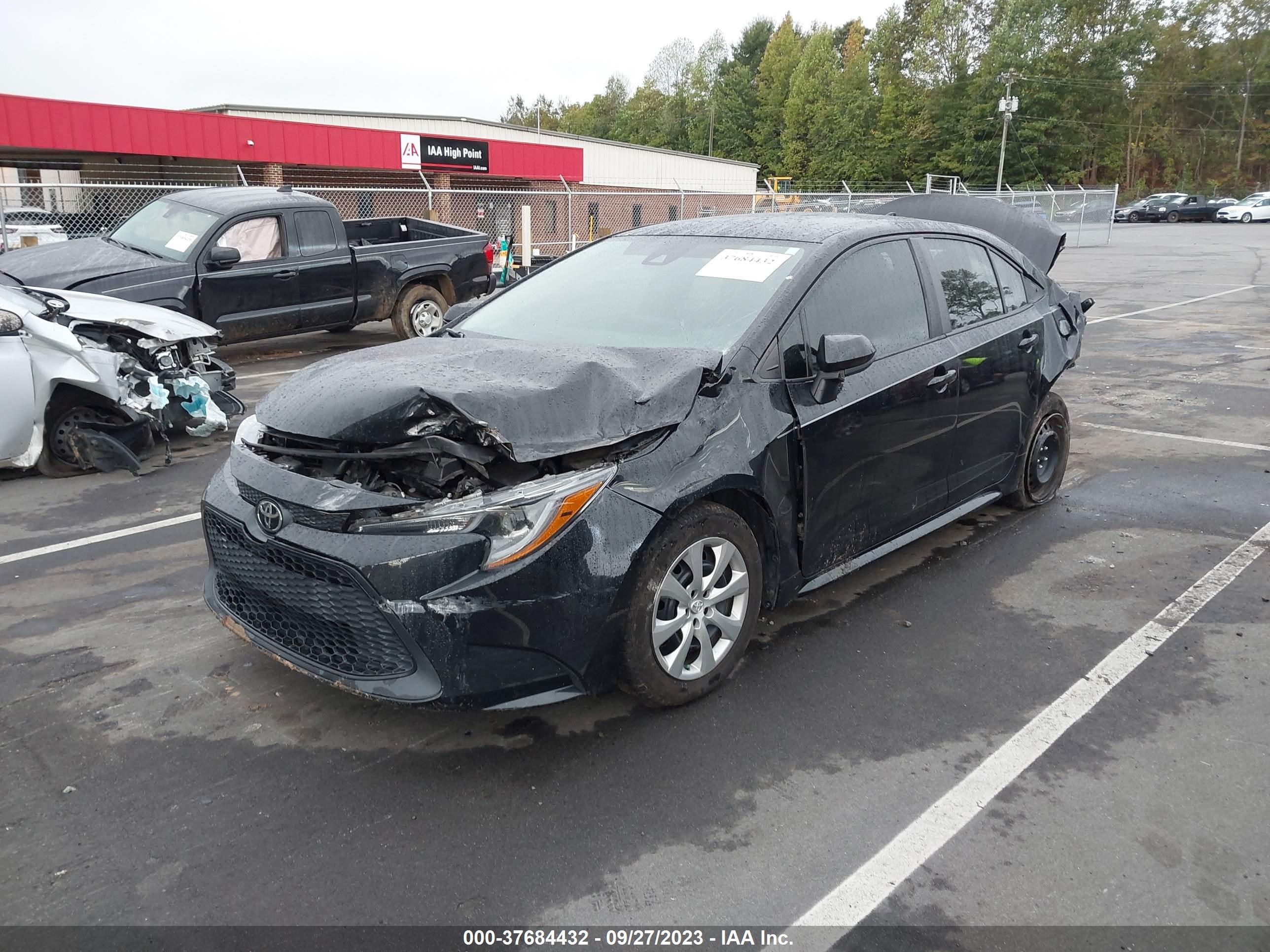 Photo 1 VIN: 5YFEPRAEXLP084399 - TOYOTA COROLLA 