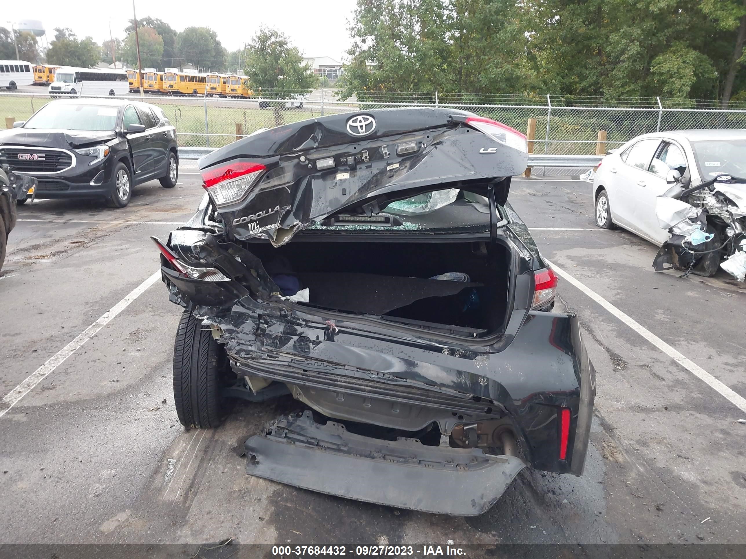 Photo 16 VIN: 5YFEPRAEXLP084399 - TOYOTA COROLLA 