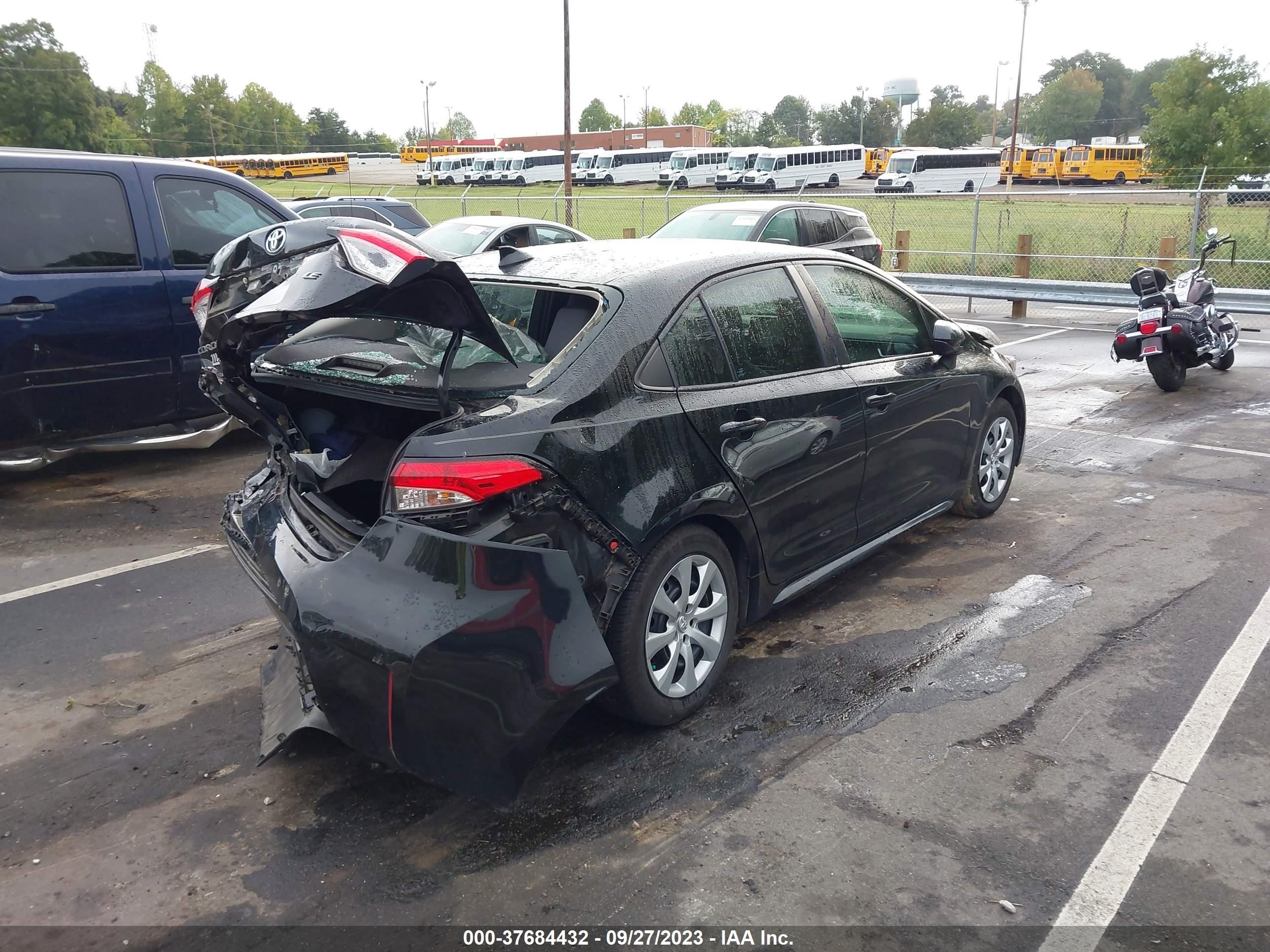 Photo 3 VIN: 5YFEPRAEXLP084399 - TOYOTA COROLLA 