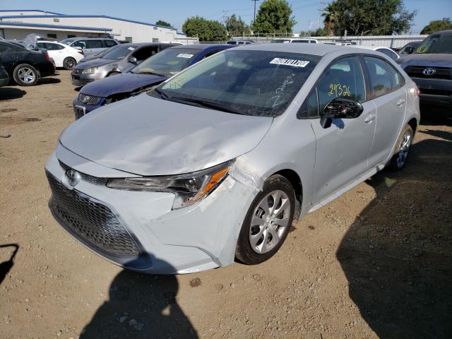 Photo 1 VIN: 5YFEPRAEXLP098495 - TOYOTA COROLLA LE 