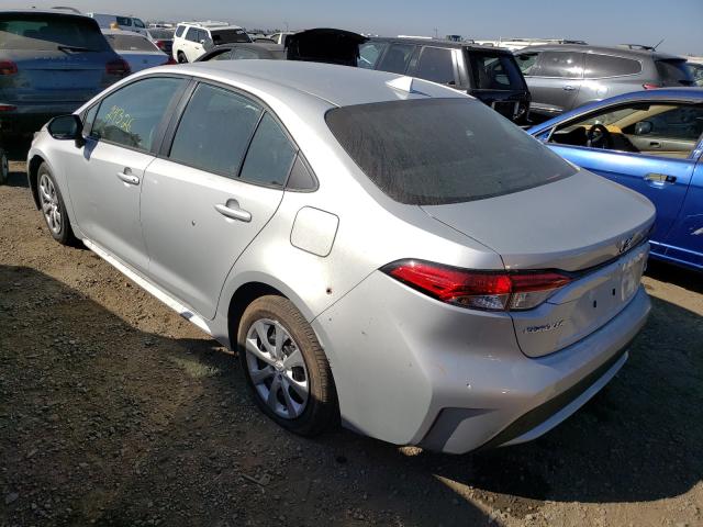 Photo 2 VIN: 5YFEPRAEXLP098495 - TOYOTA COROLLA LE 