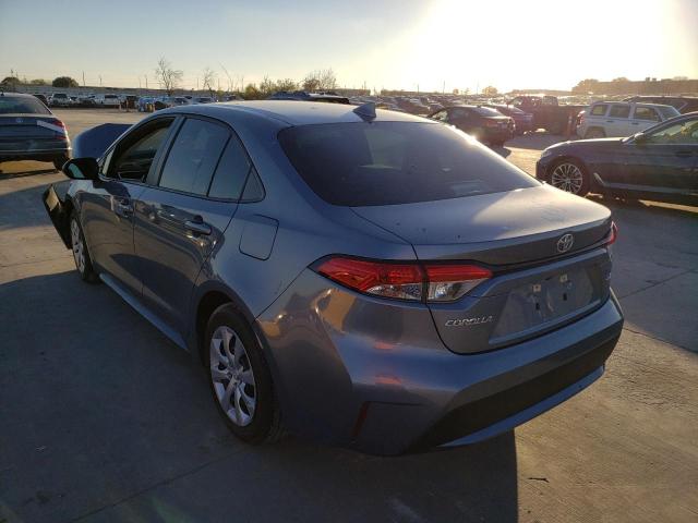 Photo 2 VIN: 5YFEPRAEXLP102237 - TOYOTA COROLLA LE 