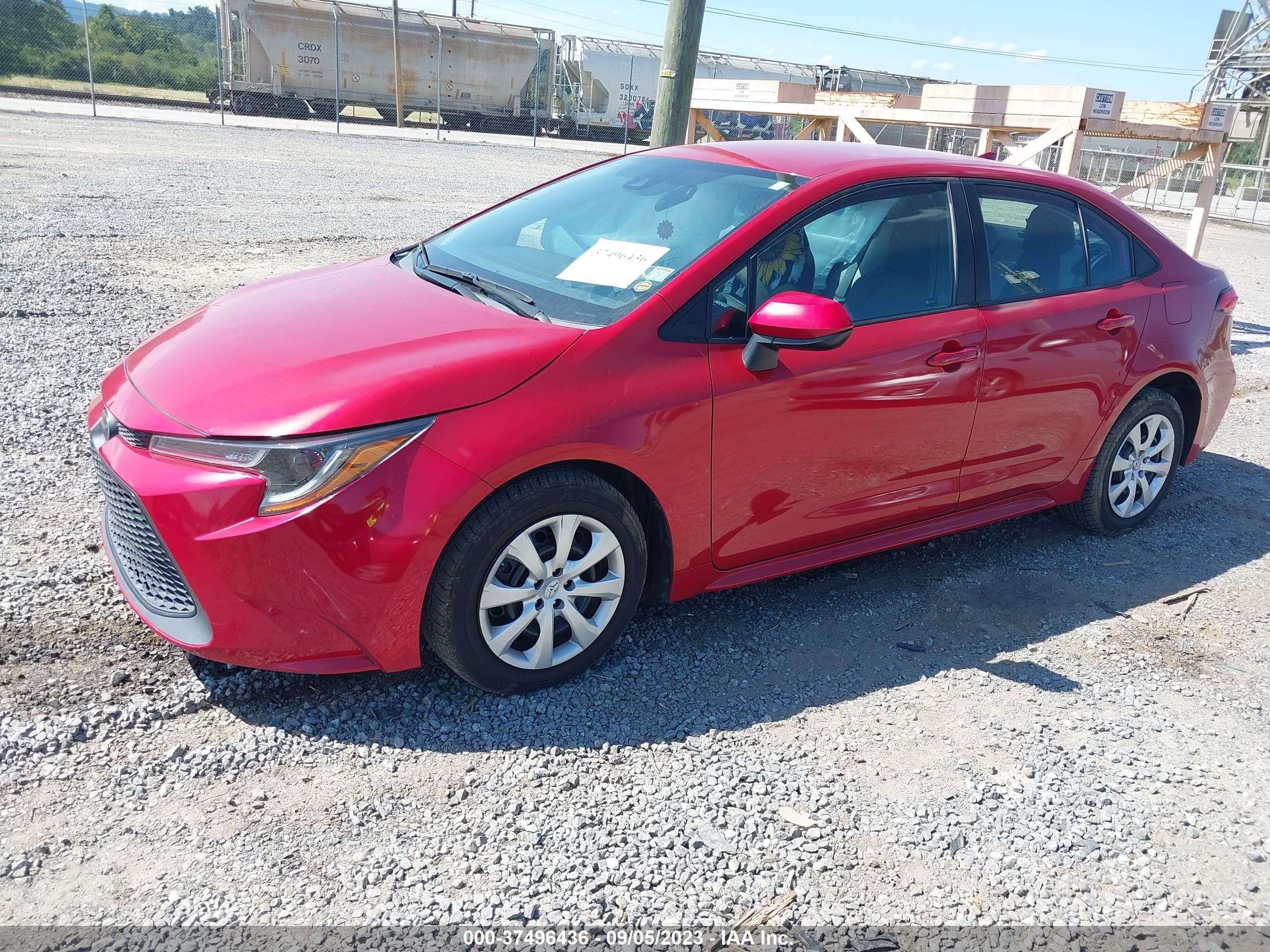 Photo 1 VIN: 5YFEPRAEXLP103498 - TOYOTA COROLLA 