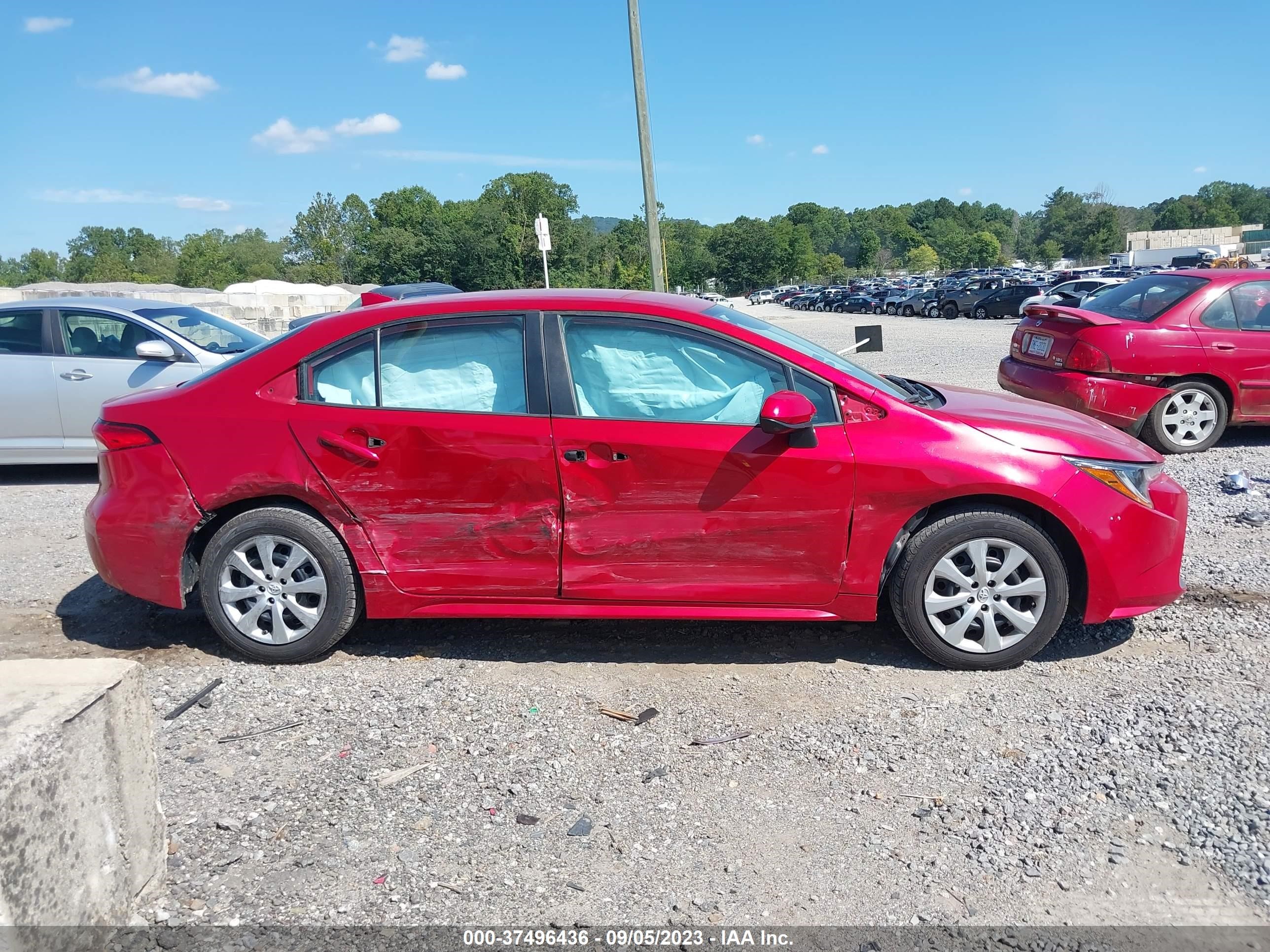 Photo 12 VIN: 5YFEPRAEXLP103498 - TOYOTA COROLLA 