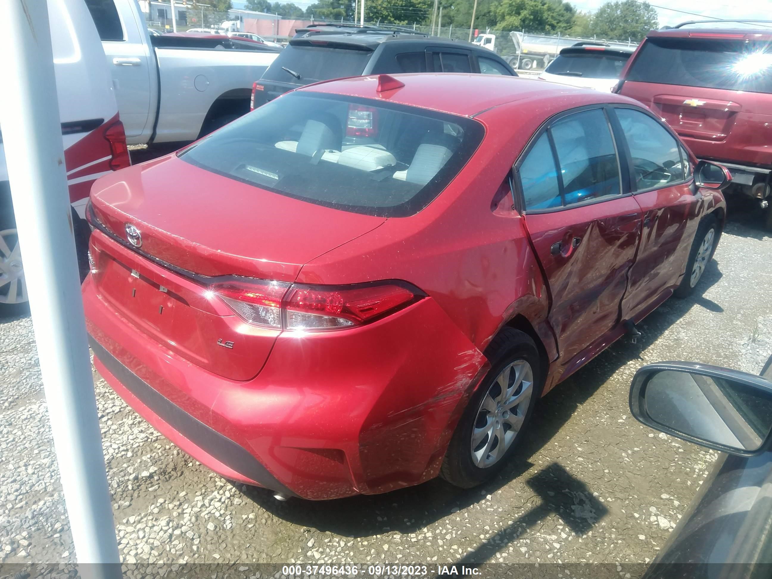 Photo 3 VIN: 5YFEPRAEXLP103498 - TOYOTA COROLLA 