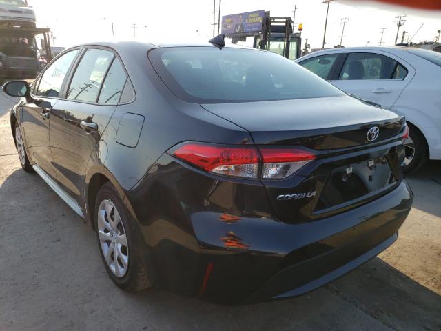 Photo 2 VIN: 5YFEPRAEXLP104392 - TOYOTA COROLLA LE 