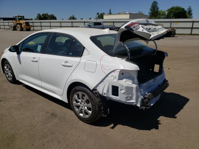 Photo 2 VIN: 5YFEPRAEXLP107129 - TOYOTA COROLLA LE 