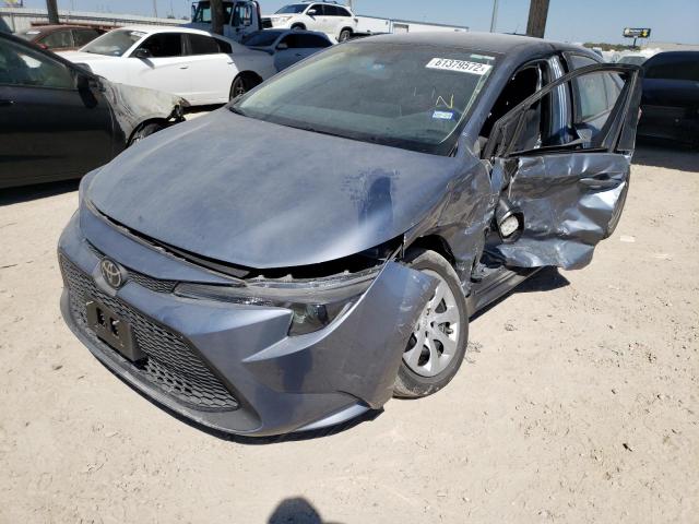 Photo 1 VIN: 5YFEPRAEXLP109138 - TOYOTA COROLLA LE 