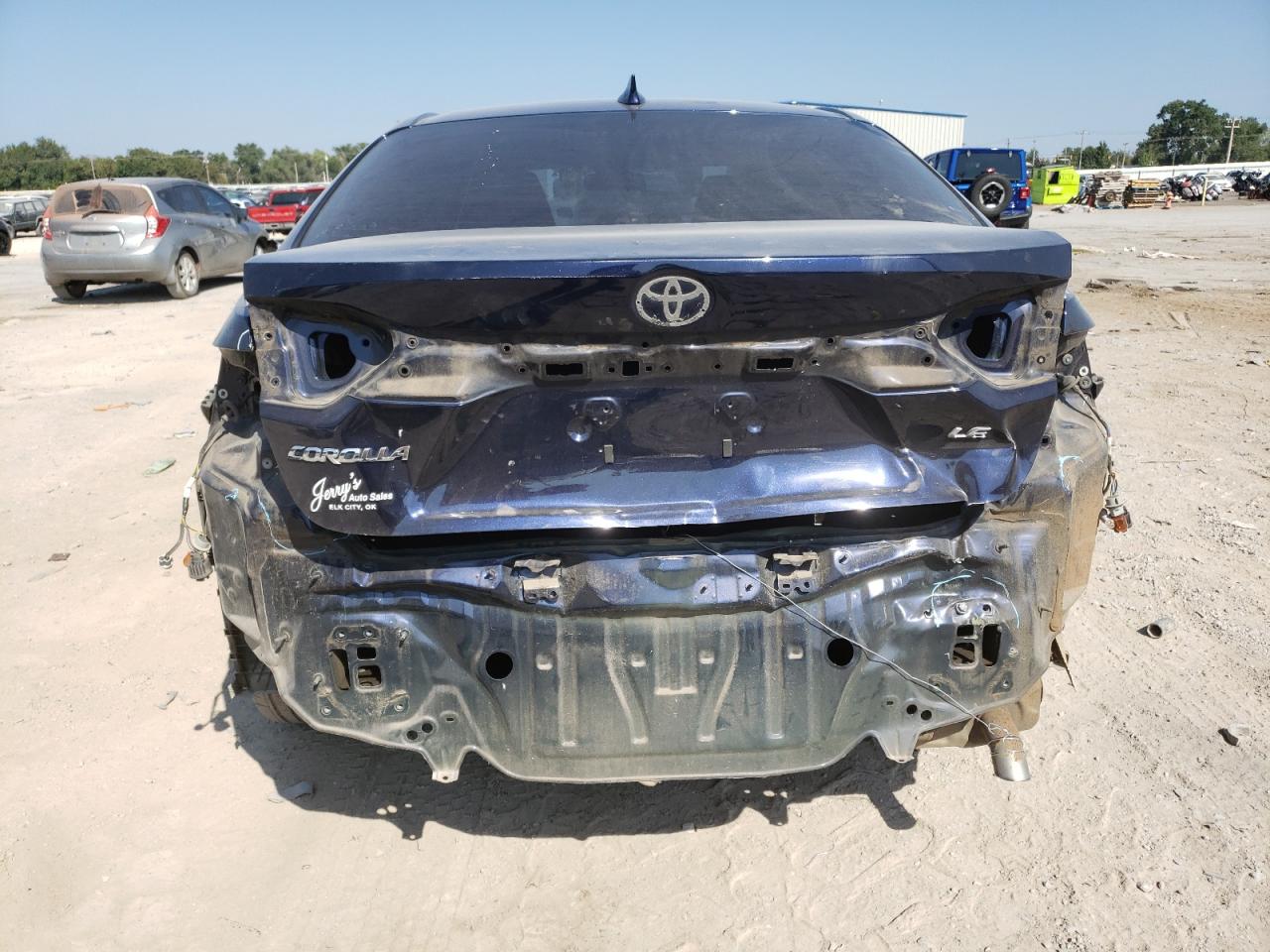 Photo 5 VIN: 5YFEPRAEXLP122231 - TOYOTA COROLLA 