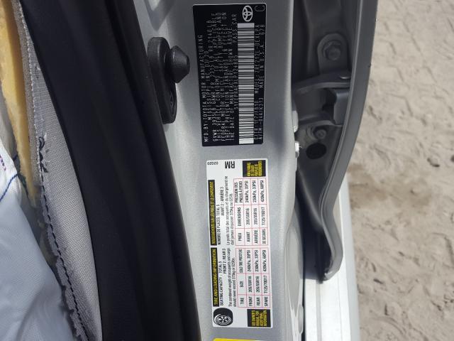 Photo 9 VIN: 5YFEPRAEXLP124805 - TOYOTA COROLLA LE 