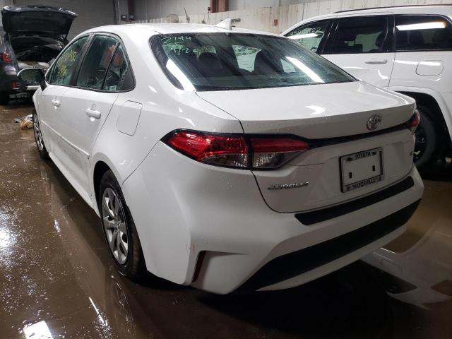 Photo 2 VIN: 5YFEPRAEXLP132368 - TOYOTA COROLLA LE 