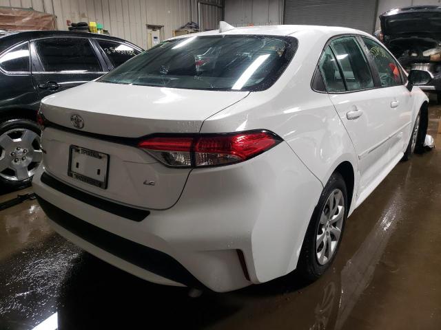 Photo 3 VIN: 5YFEPRAEXLP132368 - TOYOTA COROLLA LE 