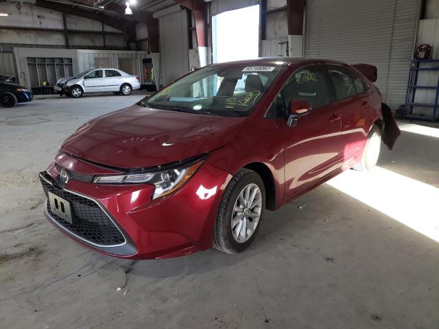 Photo 1 VIN: 5YFFPMAE4NP330616 - TOYOTA COROLLA XL 