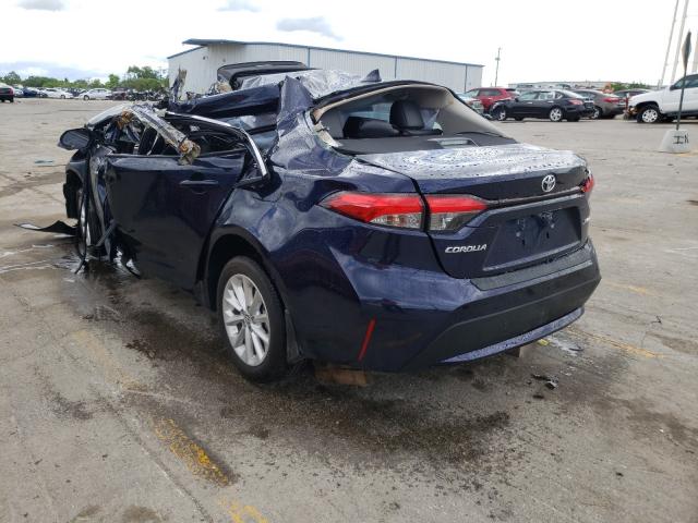 Photo 2 VIN: 5YFFPMAE7MP219086 - TOYOTA COROLLA XL 