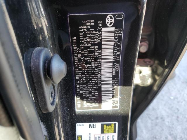 Photo 11 VIN: 5YFFPMAEXNP384406 - TOYOTA COROLLA XL 